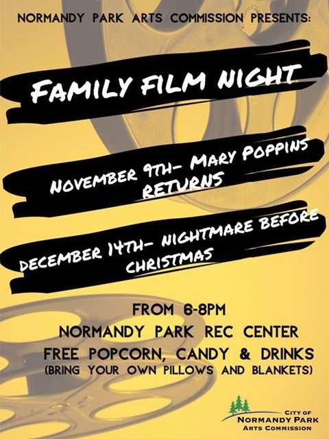 See ‘Mary Poppins Returns’ FREE at Family Film Night this Sat., Nov. 9