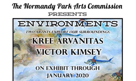 Artist’s Reception for Victor Kimsey & Kree Arvanitas will be Thurs., Dec. 12