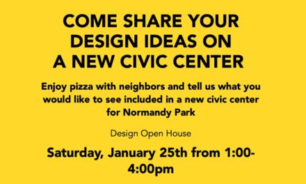 Design Open House for new Normandy Park Civic Center will be this Sat., Jan. 25