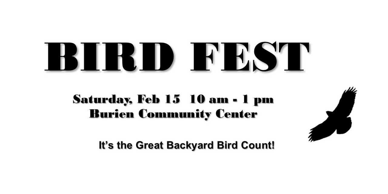 Great Backyard Bird Count & Bird Fest is this weekend; here’s how to help