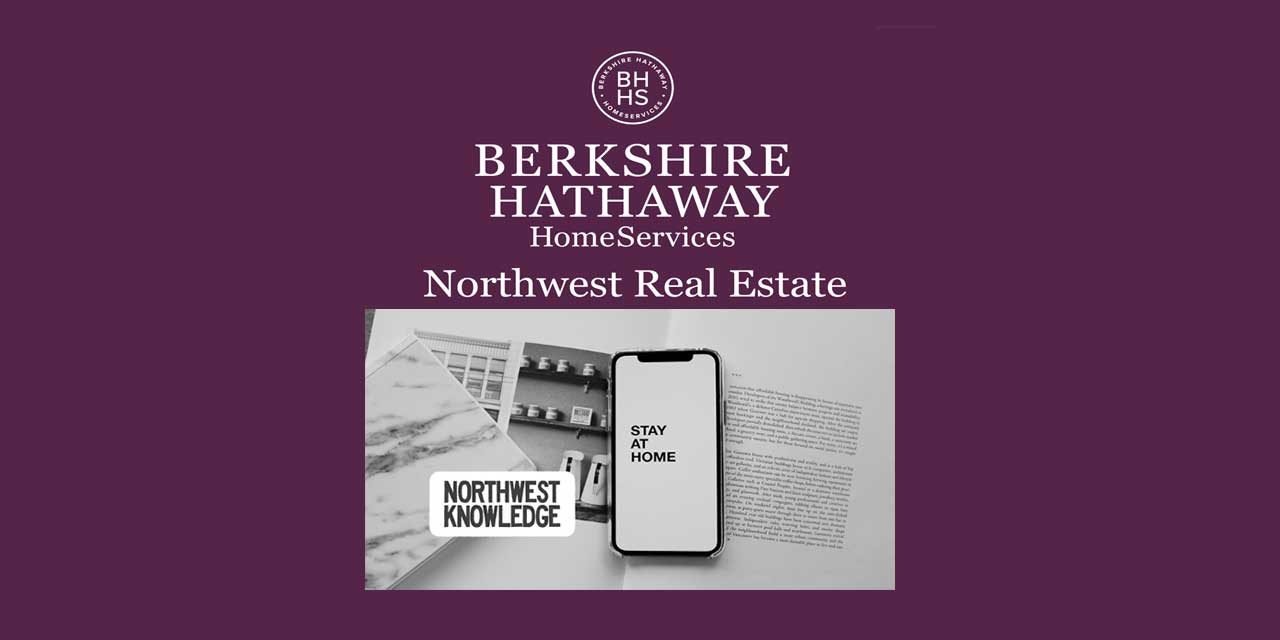 Berkshire Hathaway HomeServices Northwest Real Estate: Quarantined Weekend Events Planner