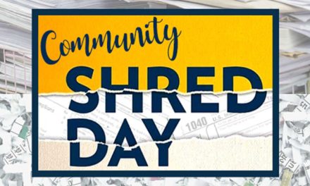 REMINDER: Sunrise Financial Services’ free ‘Community Shred Day’ is this Saturday, June 11