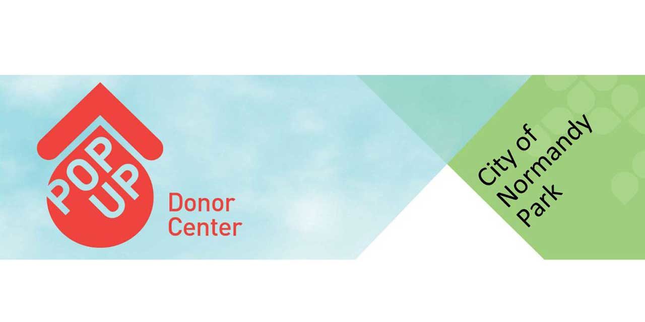 Donors needed for Pop-Up Blood Drives in Normandy Park starting June 1