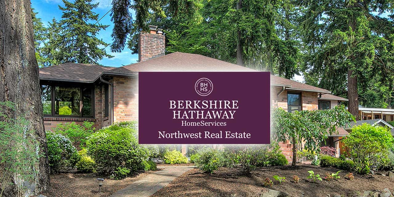 Berkshire Hathaway HomeServices Northwest Real Estate holding ‘Virtual’ Open House this weekend!