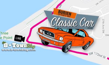 Map released for Sunday’s Father’s Day Car Show Cruise, which starts in Normandy Park