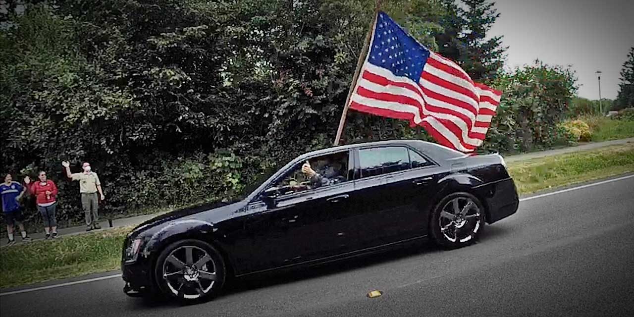 VIDEO: Watch Normandy Park’s COVID-safe 4th of July Car Parade