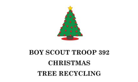 Boy Scout Troop #392 will be recycling Christmas trees this weekend at John Knox
