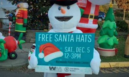 Over 700 Santa Hats given away at drive-thru Winterfest event in Normandy Park