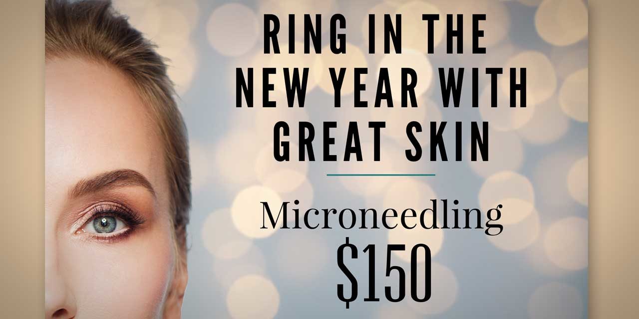 Take advantage of Aesthetic Specialists’ New Year Specials & ring in the New Year with great skin