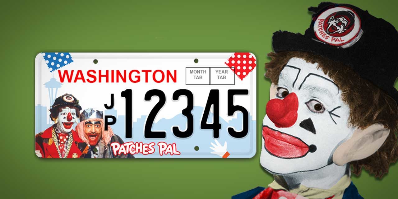 Patches Pals rejoice (and help) – efforts for J.P. Patches license plate design gaining steam