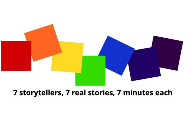 Storytellers wanted for next 7 Stories event on Friday, Feb. 25