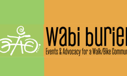 Normandy Park Walk with WABI will be Wednesday, April 21