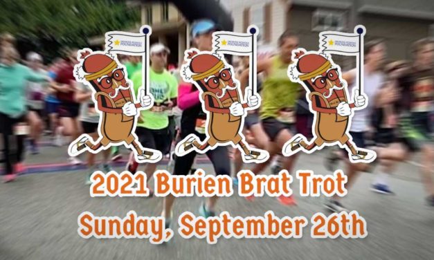 Brat Trot will run again – in person – on Sunday, Sept. 26
