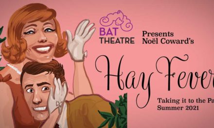REVIEW: BAT Theatre’s ‘Hay Fever’ at the Park: ‘hilarious and odd, an entertaining story from beginning to end’