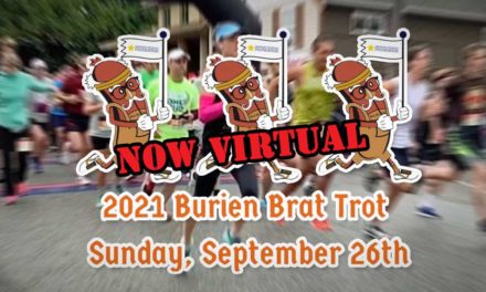 UPDATE: This year’s Brat Trot – set for this Sunday – will now be a fully virtual event