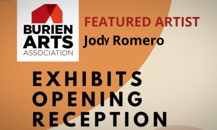 Reception for Artist Jody Romero will be at Highline Heritage Museum Friday night