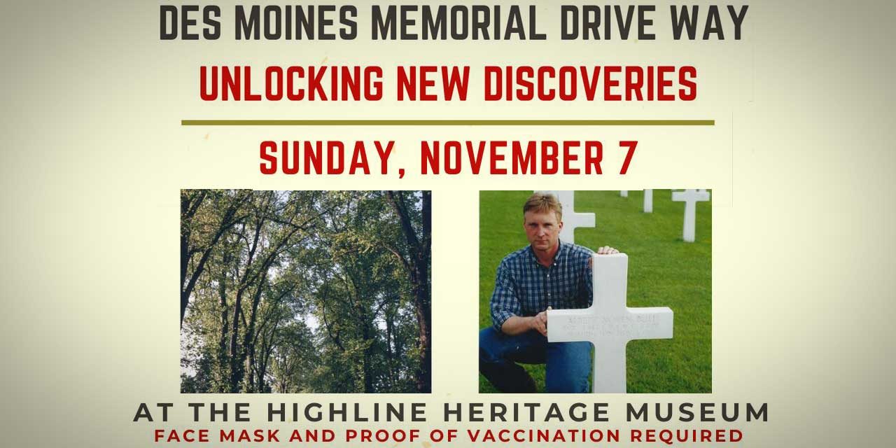 WWI Historian to speak at Highline Heritage Museum on Sunday, Nov. 7