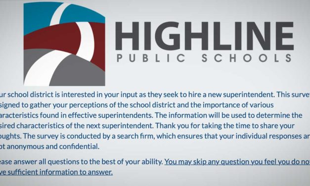What are you looking for in Highline Public Schools’ next superintendent?