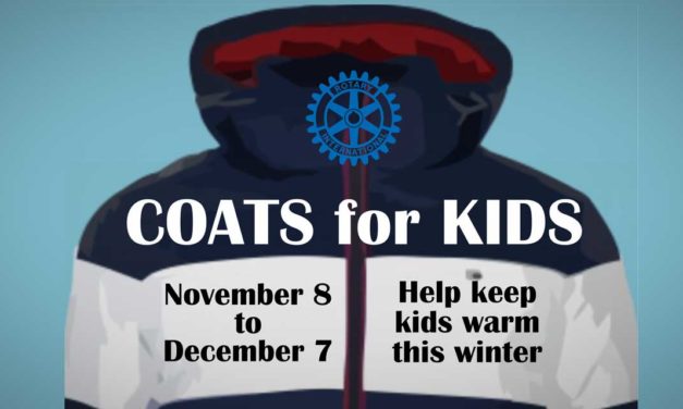 ‘Coats for Kids’ drive will go through Dec. 7 and here’s how YOU can help