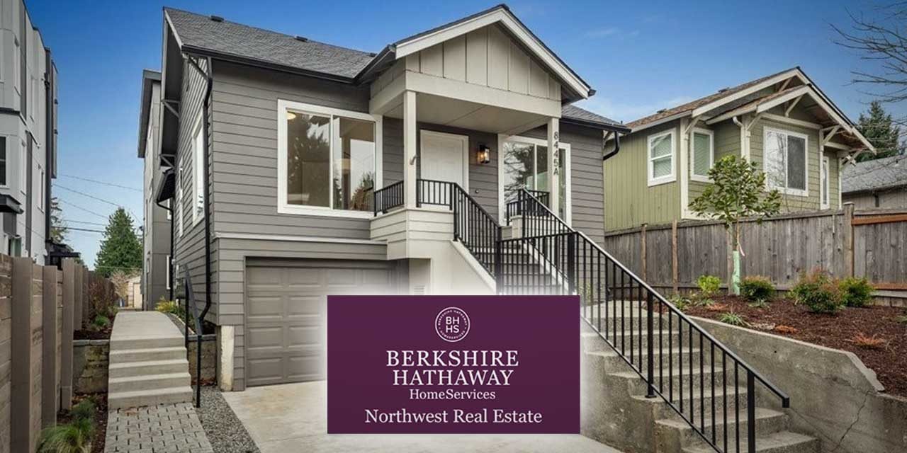 Berkshire Hathaway HomeServices Northwest Real Estate Open House: updated, stylish West Seattle Craftsman