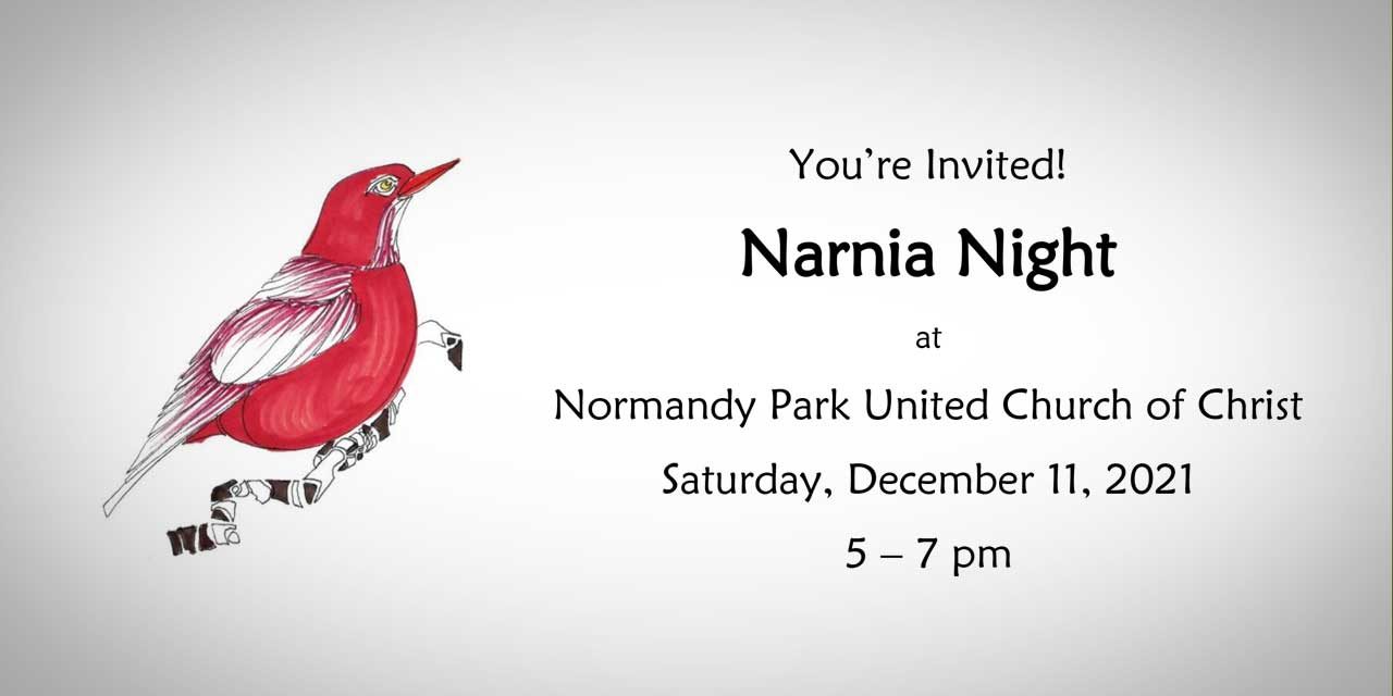 Free ‘Narnia Night’ event promises holiday enchantment in Normandy Park on Sat., Dec. 11