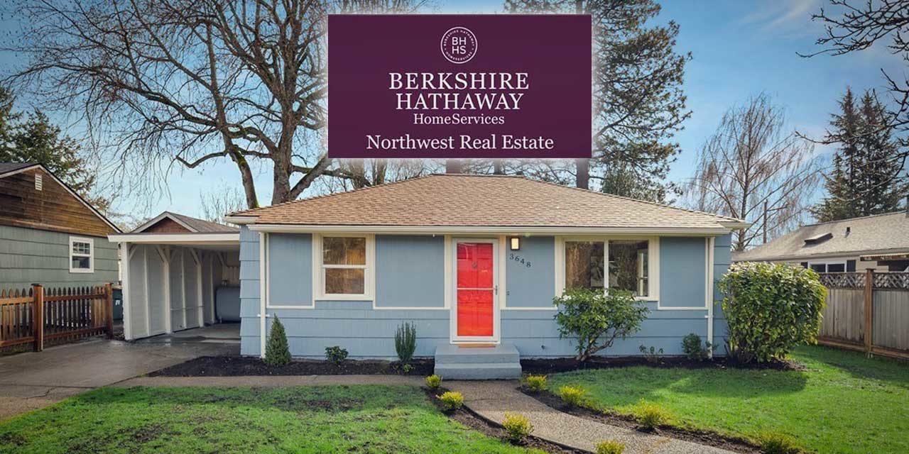 Berkshire Hathaway HomeServices Northwest Real Estate Open Houses: West Seattle and Renton