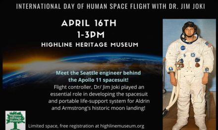 Meet the engineer behind the Apollo 11 spacesuit at Highline Heritage Museum April 16