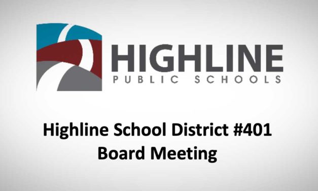 Highline School Board to interview applicants for District 5 Director Wed., May 11