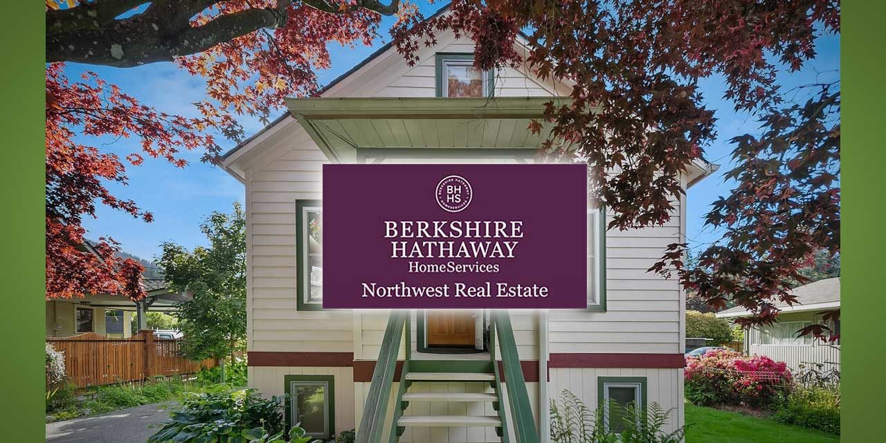 Berkshire Hathaway HomeServices Northwest Real Estate Open Houses: Preston, Burien and Tacoma