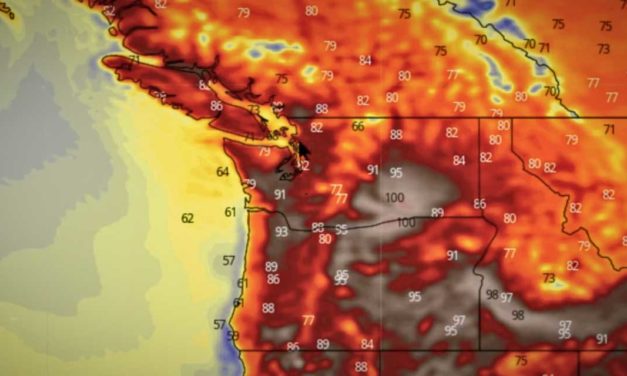 WEATHER: Local @SeattleWXGuy says ‘Pacific Northwest heat wave confidence increasing’
