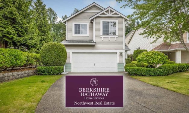 Berkshire Hathaway HomeServices Northwest Real Estate Open House: Immaculate Home in Renton