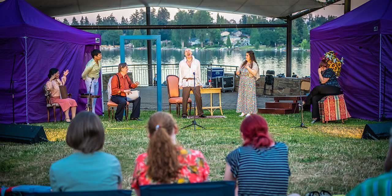 Don’t miss ‘The Play’s the Thing’ this Sunday at Marvista Park; here’s a review