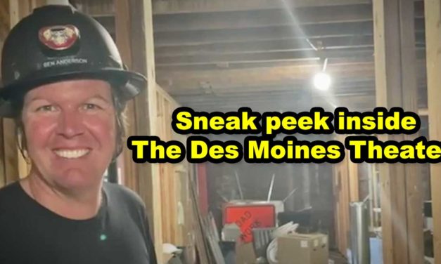 VIDEO: Watch a sneak peek video tour of the Des Moines Theater