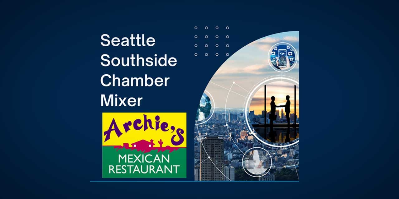 Seattle Southside Chamber Business/Art Mixer will be at Archie’s on Wed., Sept. 21