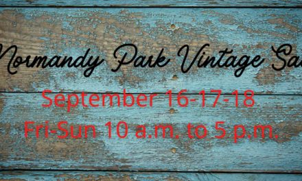 Normandy Park 3-day Vintage Sale will feature 6 Vendors this weekend