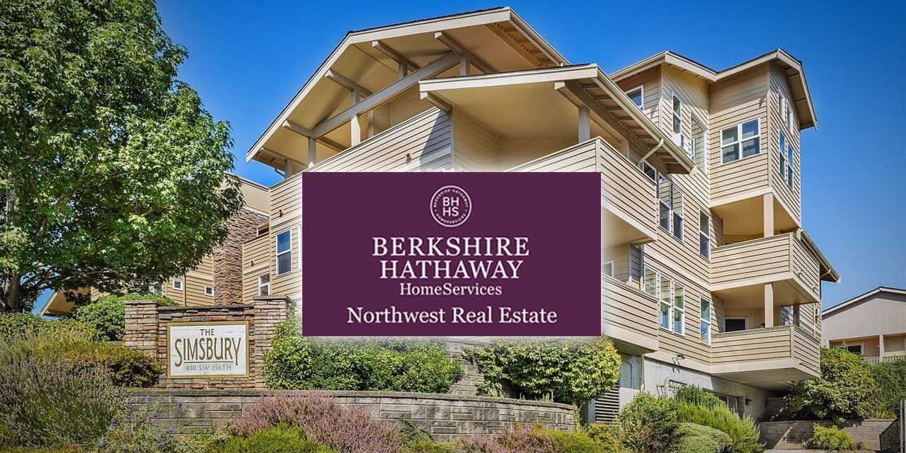 Berkshire Hathaway HomeServices Northwest Real Estate Open House: Beautiful Burien Condo