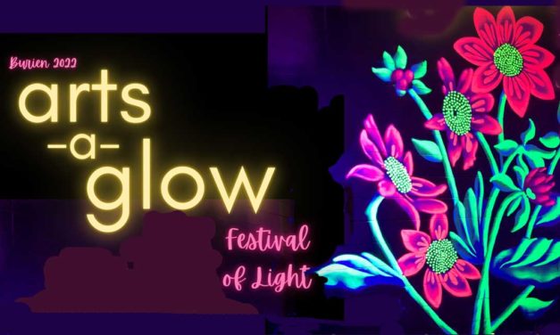 REMINDER: The awesome 2022 Arts-a-Glow Festival of Light is this Saturday, Sept. 10