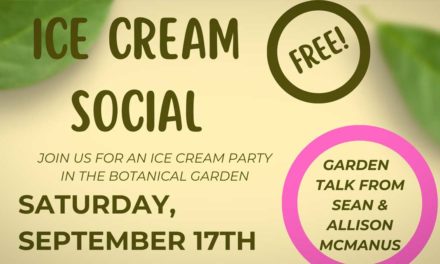 Highline SeaTac Botanical Garden’s Ice Cream Social will be Sat., Sept. 17