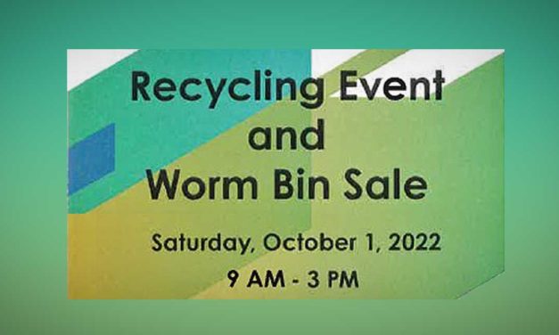 Normandy Park & Burien recycling event and worm bin sale is this Saturday