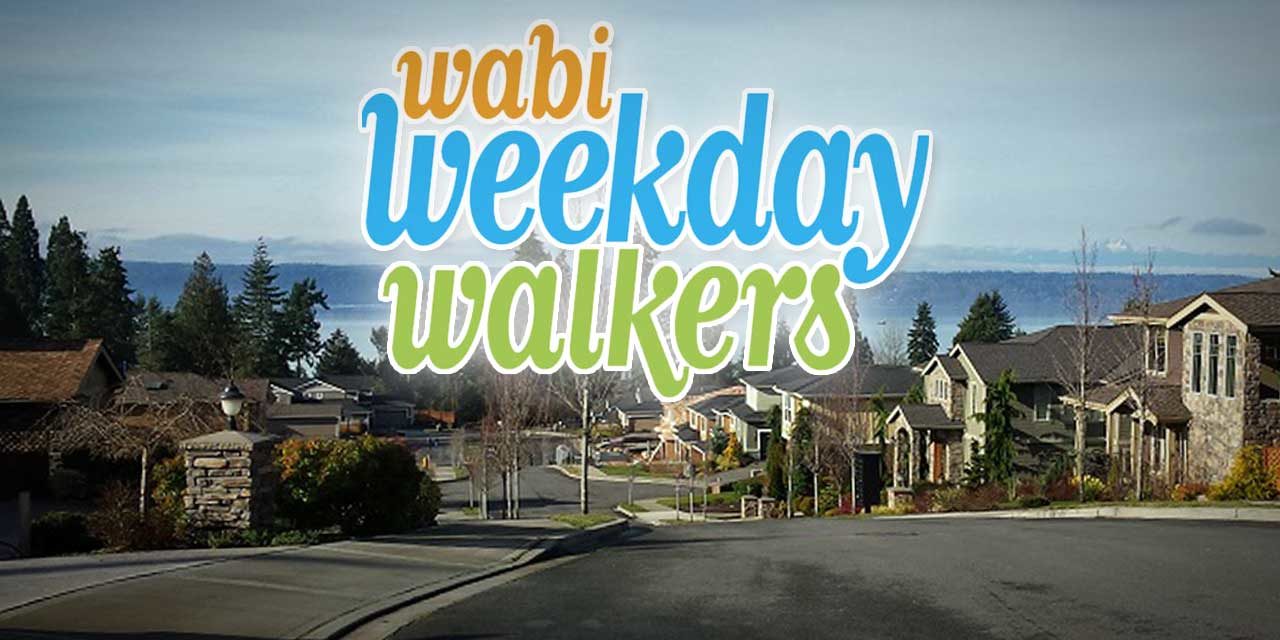 Join WABI Weekday Walkers in Normandy Park on Wednesday, Sept. 21
