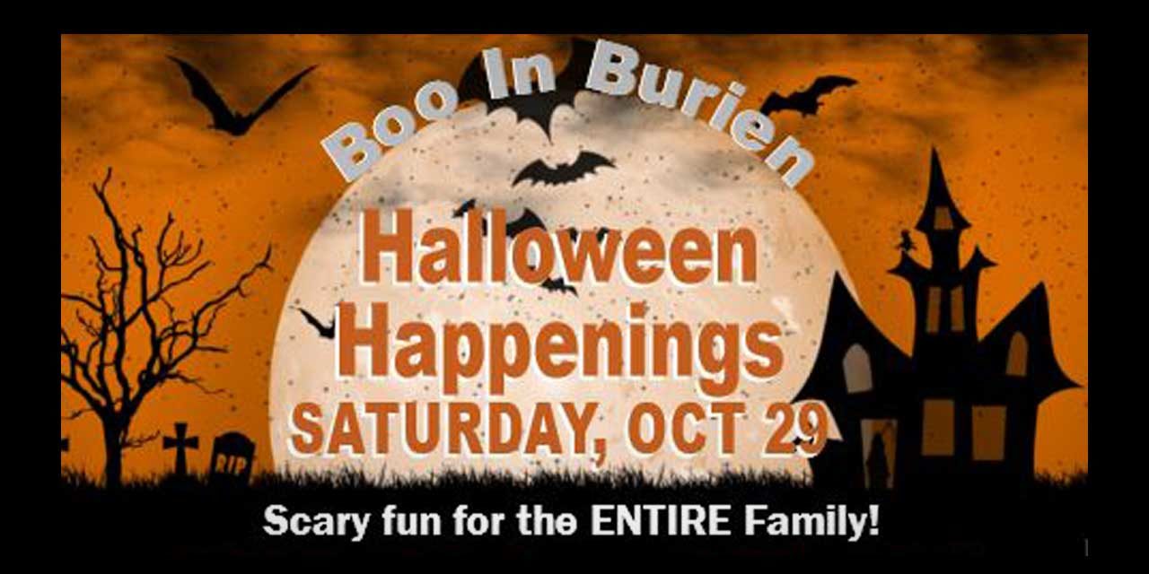‘Boo In Burien’ will be Saturday, Oct. 29