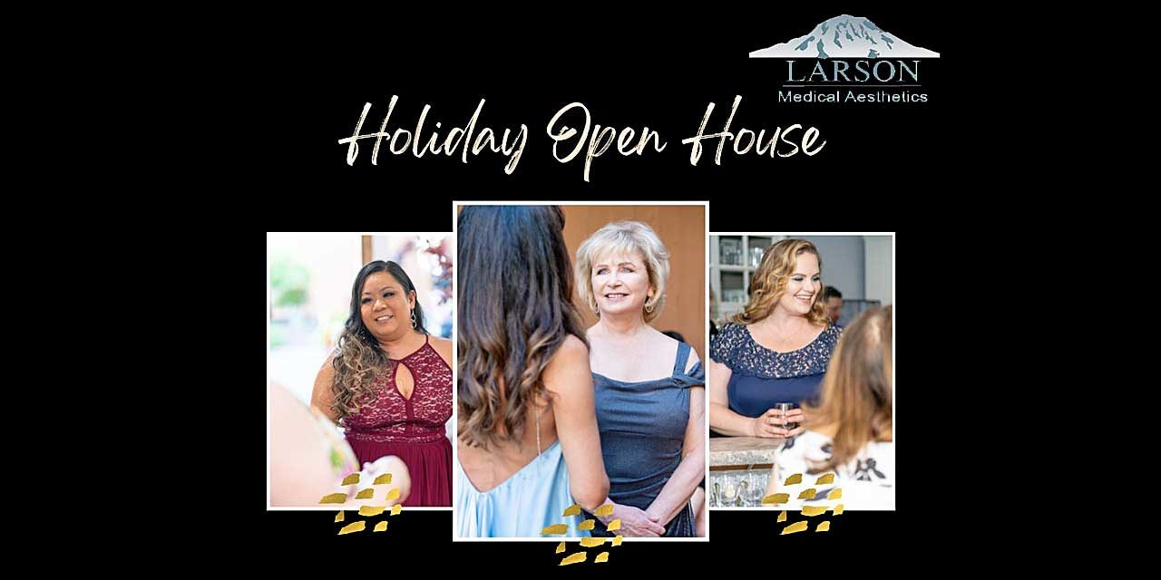 Dazzling savings & glamour coming to Larson Medical Aesthetics Holiday Open House Nov. 9