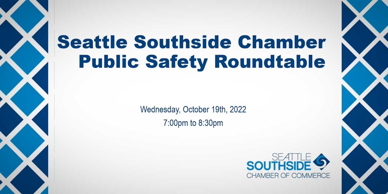 VIDEO: Local officials discuss crime trends, more in Chamber’s Public Safety Roundtable