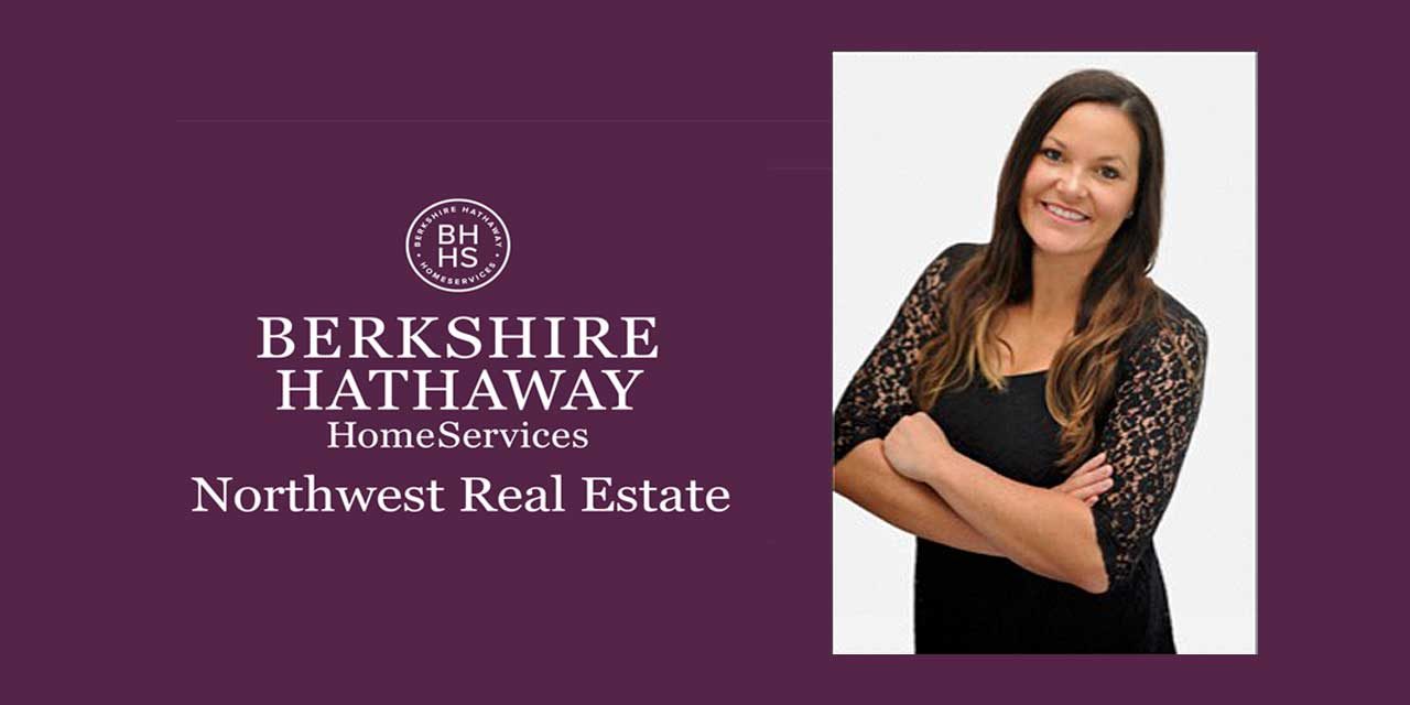 Please welcome new agent Kaily Fitzgerald to Berkshire Hathaway HomeServices Northwest Real Estate