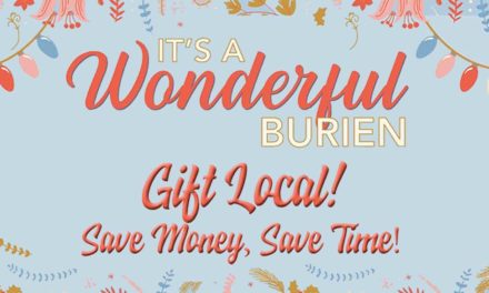 ’It’s a Wonderful Burien’ to save Time and Money when you Gift Local