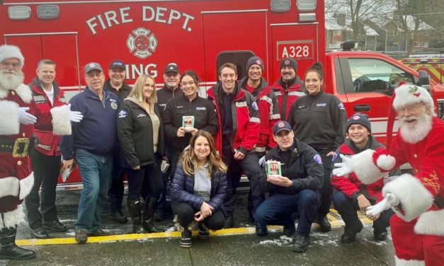 King County Fire District No. 2’s Holiday Outreach benefits 25 local families